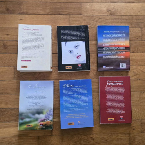 Various books like new, very good condition