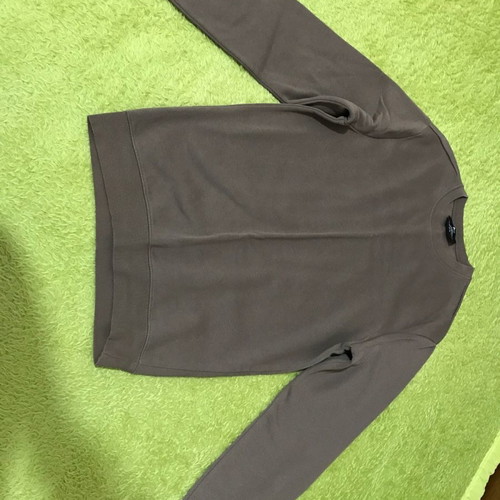 H&M sweatshirt used, size XS, brown