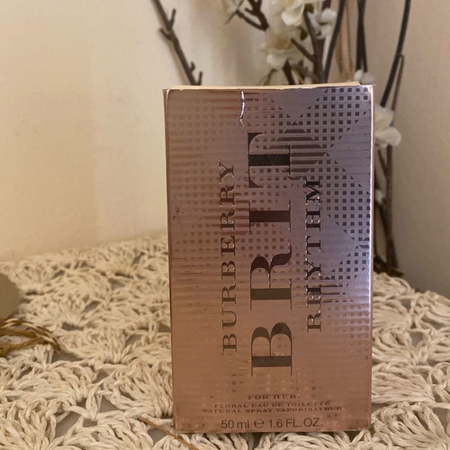 Burberry Brit For Her Rhythm Floral 50 ml used