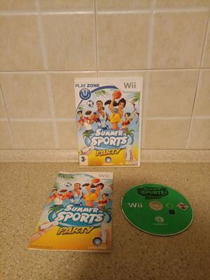 Summer Sports Party Nintendo Wii used game