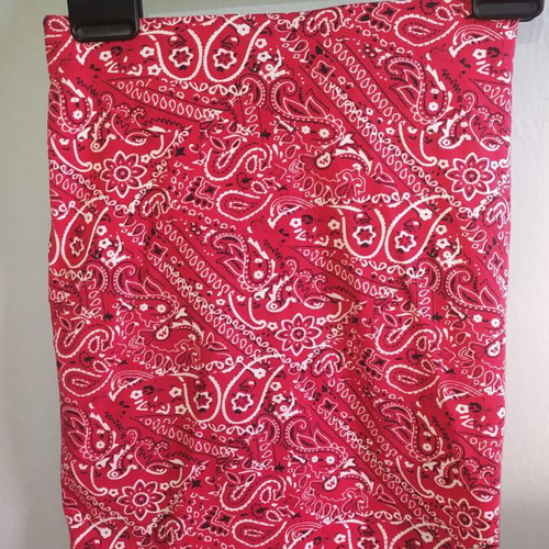 Tally Weijl skirt red like new XS