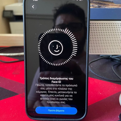 iPhone 12 blue used for repair or spare parts unlocked