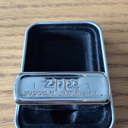 Zippo Harley Davidson Electra Glide Classic used
