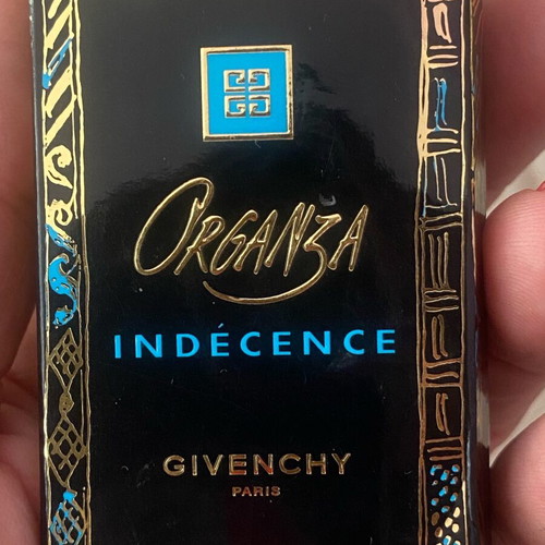 Givenchy Organza Indécence Eau de Parfum mini perfume like new 5ml