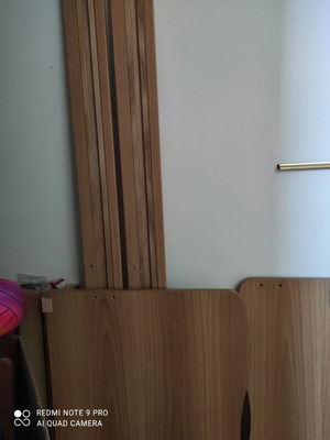 Single bed used in good condition