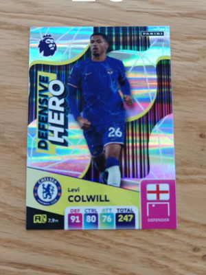 LEVI COLWILL Defensive hero panini xl andrenalyn plg