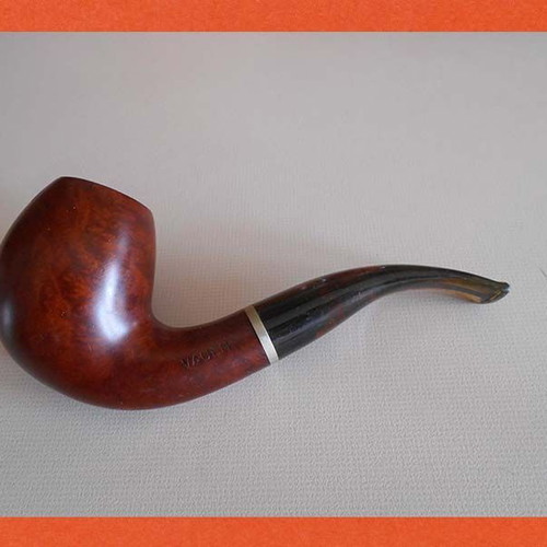 Vauen Baste Start Smoking Pipe used, made of Briar, 13 cm