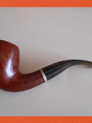 Vauen Baste Start Smoking Pipe used, made of Briar, 13 cm