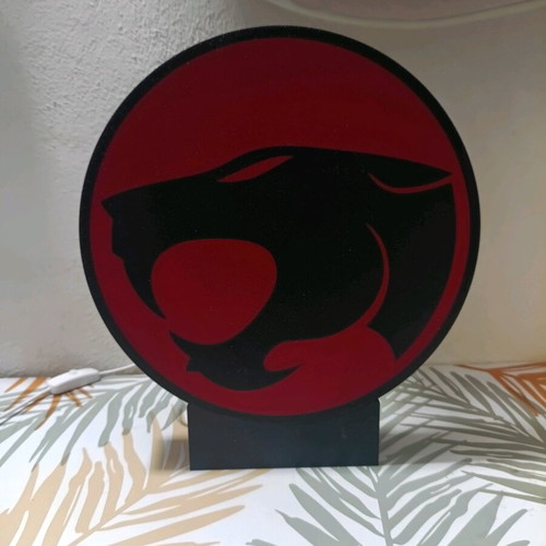 Thundercats illuminated sign like new