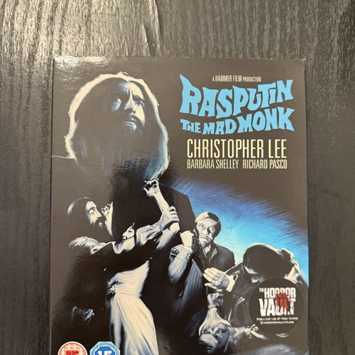 Rasputin the Mad Monk Blu-ray and DVD