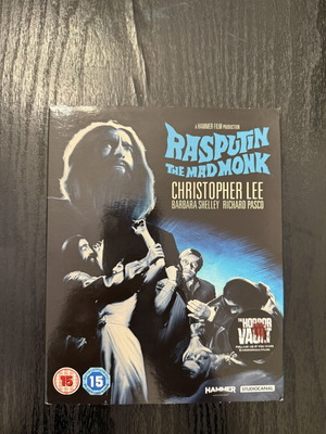 Rasputin the Mad Monk Blu-ray and DVD