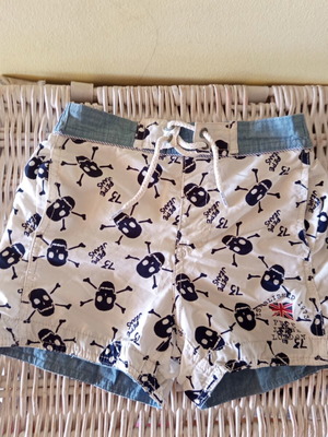 Μαγιό Pepe Jeans London για 6 ετών, μεταχειρισμένο, άσπρο και μπλε
