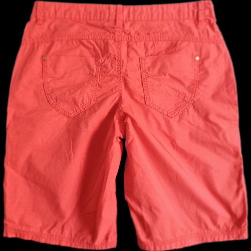 Women's shorts like new, pink-red, size S-M