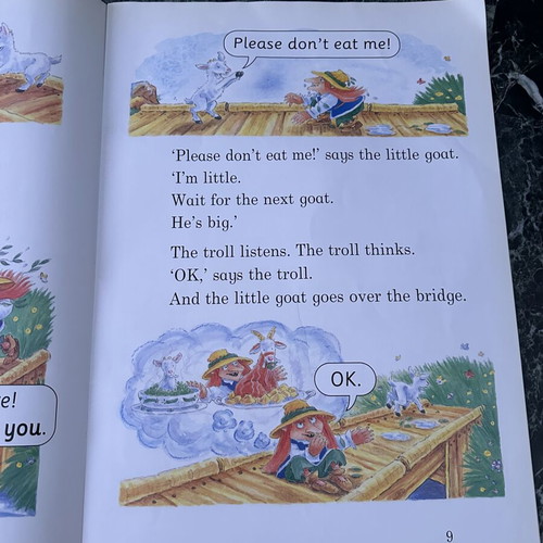 Three Billy-Goats Big Book used, Oxford Classic Tales Beginner 1