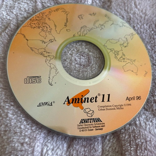 Aminet 11 CD for Amiga like new