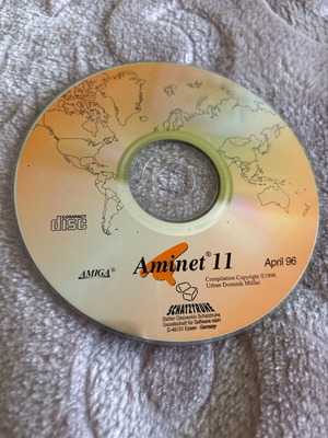 Aminet 11 CD for Amiga like new