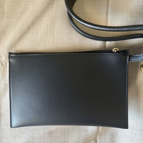 Armani Exchange black crossbody bag new