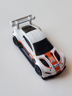 Hot Wheels Gulf Aston Martin σαν καινούργιο