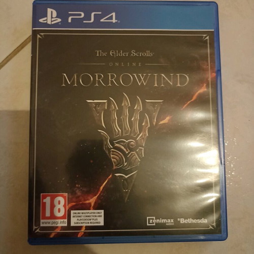Morrowind PlayStation 4 (PS4) like new