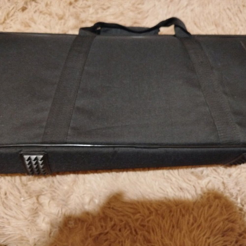 Medeli MC37A electronic keyboard used with case