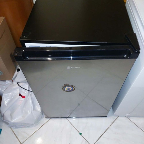 Morris small refrigerator with freezer, new