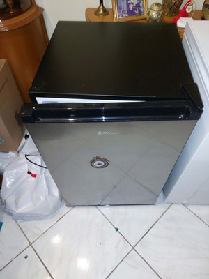 Morris small refrigerator with freezer, new