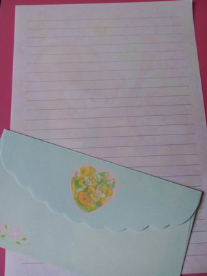 Vintage stationery set like new