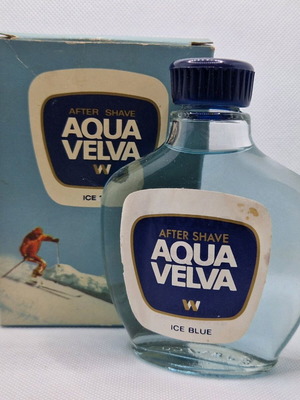 Aqua Velva Vintage After Shave καινούργιο 80's 105 c.c.