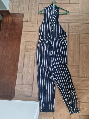 Blue jumpsuit small like new