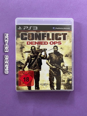 Conflict: Denied Ops παιχνίδι PlayStation 3 σαν καινούργιο