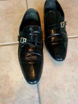 Cesare Paciotti men's shoes size 43 black like new