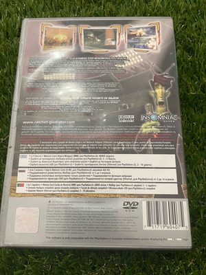 Ratchet Gladiator Platinum PS2 σαν καινούργιο, πλήρες