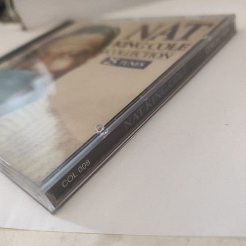 Nat King Cole Collection CD like new, 25 tunes funk soul