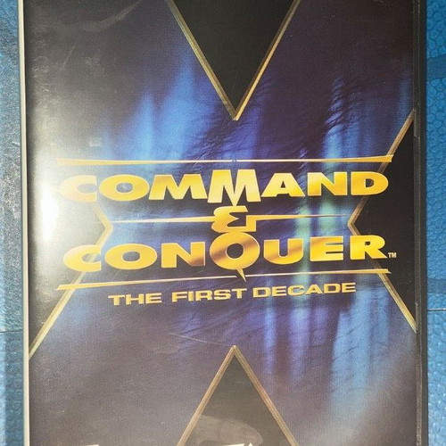 Command & Conquer The First Decade PC DVD ROM like new