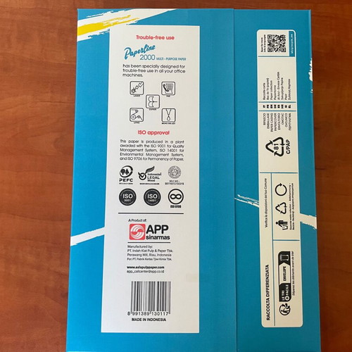 Paperline A4 Printing Paper 75gr/m²