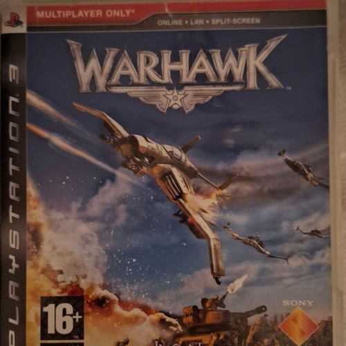 Warhawk PS3 game used, action
