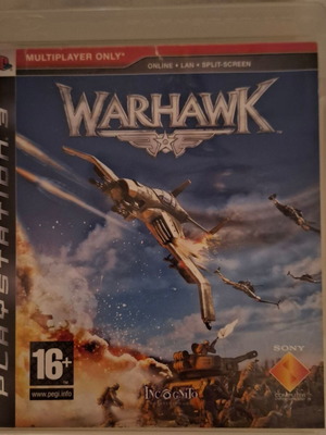 Warhawk PS3 game used, action
