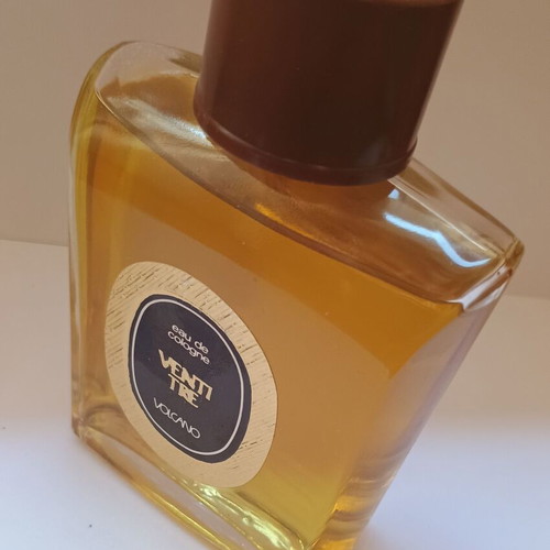 Vintage Venti Tre Volcano Eau de Cologne Splash 110 ml men's cologne like new