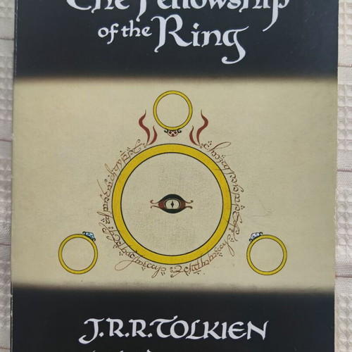 The Lord Of The Rings trilogy used, hardcover