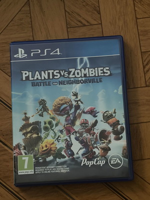 Plants vs Zombies PS4 game like new