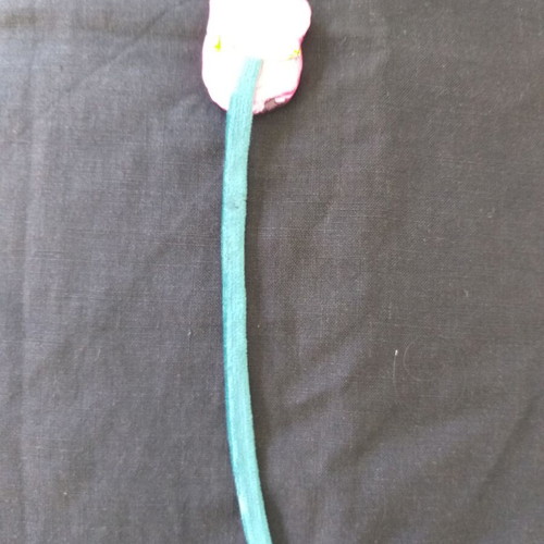Tulip pin with long stem new