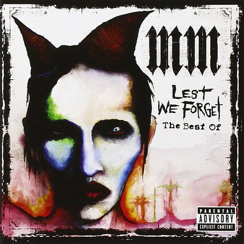 Marilyn Manson Lest We Forget The Best Of vinyl used, rock