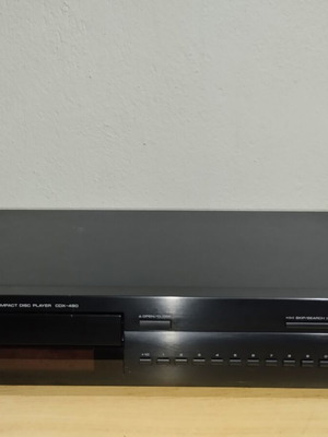 Yamaha CD player CDX-480