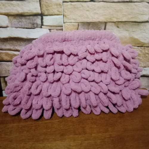 Puffy handbag new handmade
