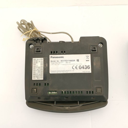 Panasonic cordless phone black used