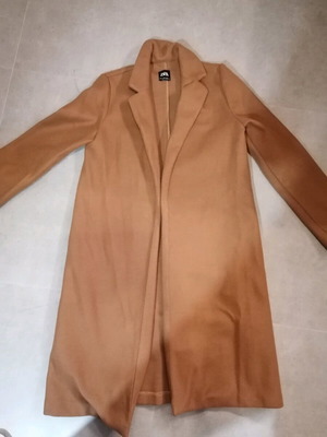 Ανοιξιάτικο καμελ παλτό Zara σαν καινούργιο
