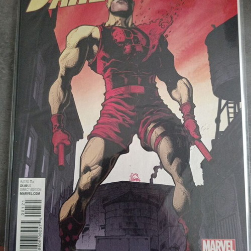 Marvel Comics Daredevil #15.1 new