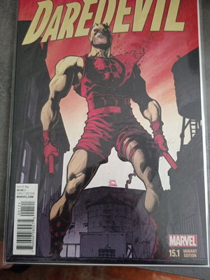 Marvel Comics Daredevil #15.1 new