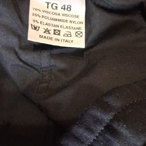 Casual Italian pants Andi Don B like new, black