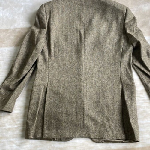 Collection Corneliani n48 jacket like new, herringbone pattern